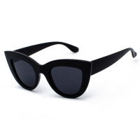 Женские солнцезащитные очки «кошачий глаз» с защитой UV400