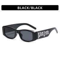 Солнцезащитные очки в винтажном стиле UV400 для мужчин и женщин, маленькие квадратные дизайнерские солнечные очки в стиле панк, ретро, 2022