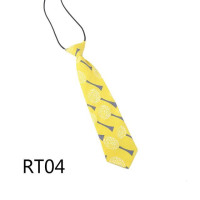 Детский хлопковый галстук с цветочным принтом, 6 см