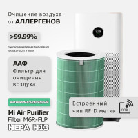 Фильтр для очистителя воздуха антиформальдегидный Xiaomi Mi Air Purifier 2, 2S, 3, 3C, 3H с меткой RFID (M6R-FLP)