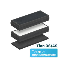 Комплект фильтров для Tion (Тион) 3S, 4S Бризер (G4, H11, AK-XL)