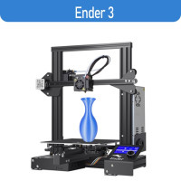 3D-принтер CREALITY Ender 3 /Ender 3 S1 /Ender 3 V2 Neo, 32 бита, печатная плата с открытым исходным кодом