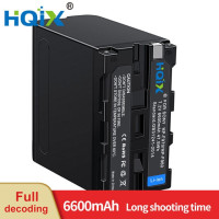 Зарядное устройство HQIX для Sony NEX-EA50CH FS700RH NX3 AX1E DCR-TRV620 VX2200E DSC-CD250 D700 HXR-MC2500 NX200 Camera NP-F960 F970