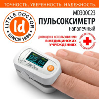 Пульсоксиметр напалечный Little Doctor MD300С23