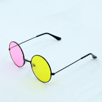 Милые очки для подростков, карнавалы, аксессуары для косплея, солнцезащитные очки разных цветов