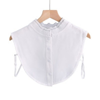 Женский накладной воротник с накладными манжетами, набор вечерние, свадьбы для детей и девочек