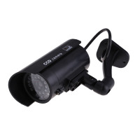 Наружная внутренняя поддельная камера видеонаблюдения с подсветкой