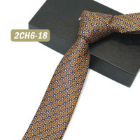 Новинка 6 см Узкие галстуки для мужчин Роскошные галстуки для мужчин Элегантные кнопки для мужчин роалстук женский Галстук