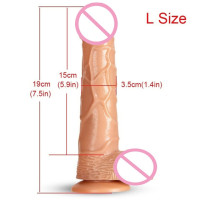 Мягкий фаллоимитатор на присоске для анального большого пениса для женщин секс-игрушки женский мастурбатор секс-продукт для взрослых