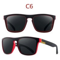 Солнцезащитные очки поляризационные UV400 для мужчин и женщин, для спорта и вождения, большие, с защитой от ультрафиолета