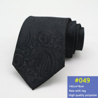 Мужские галстуки 8 см, Цветочные Пейсли ЖАККАРДОВЫЕ строгие платья, галстуки, свадебные деловые галстуки, галстуки для мужчин, галстуки для жениха