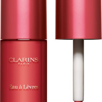 Clarins Помада для губ Water Lip Stain, сатиновая, тон №08 candy water, цвет: розовый