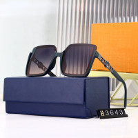 Европейские и американские дизайнеры, Новые поляризационные HD-линзы, солнцезащитные очки в большой оправе для мужчин