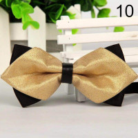 Галстук-бабочка мужской, в полоску, в клетку