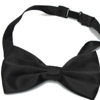 2 шт./партия, эластичный галстук-бабочка для мальчиков и девочек