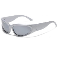 Модные солнцезащитные очки в стиле стимпанк, новые женские и мужские солнцезащитные очки в стиле панк, яркие оттенки, очки для женщин, Rideing, UV400