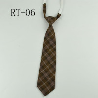 Женский клетчатый галстук JK шейный галстук для девочек ленивый тонкий милый галстук в клетку Униформа Школьный Галстук шейный платок для мальчиков галстук