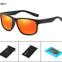 PARANOID Винтаж, солнцезащитные очки, поляризационные, Для мужчин солнцезащитные очки для Для мужчин вождения черный квадрат очки Oculos мужские 8 цветов МОДЕЛЬ 8019 P8019