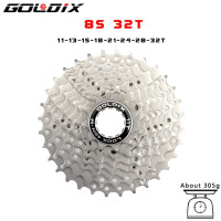 Шоссейный велосипед GOLDIX, кассета свободного колеса для велосипеда SHIMANO SRAM, 8 9 10 11 скоростей, 11-25T/28T/32T/34T/36T