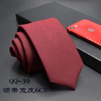 Галстук мужской, 6 см, классический хлопковый галстук ручной работы, для худой шеи, Полосатый Узкий воротник, тонкий кашемировый галстук, повседневный галстук в клетку для мужчин