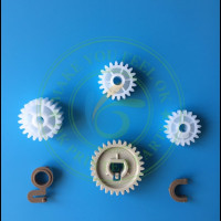 Ремкомплект привода фьюзера, колеса для HP Q5956-67940, RC1-3610, RC1-3609, RU5-0331, RU5-0377, RU5-0378, RU5-0379