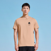 探路者T恤2023新款蜂巢仿生透氣男女戶外登山徒步速乾運動短袖