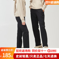 探路者軟殼褲男女22秋冬戶外加絨保暖徒步褲TAMMAK91545/91235