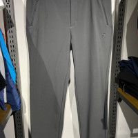 23新款男加絨防風防潑水軟殼褲無吊牌戶外休閒基礎版休閒保暖柔軟