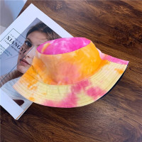 Панама для взрослых, рыбацкая шляпа, двусторонняя рыболовная шляпа, красочные граффити, кепки для Боба в стиле хип-хоп, детские шапки для мужчин и женщин