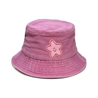 Однотонная быстрая разнообразная розовая цветная серия Панамы с широкими полями летняя рыболовная Кепка унисекс