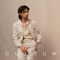 CULTUM柔軟輕薄立體條紋透氣針織POLO衫男士寬鬆休閒復古純色短袖