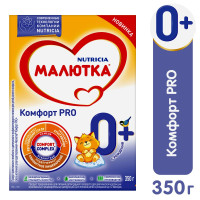 Молочная смесь Nutricia Малютка Комфорт 1, с рождения, 350 г