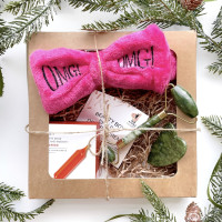 Подарочный набор для женщин BEAUTY BOX (бьюти бокс), ролик нефритовый и скребок для лица, повязка для волос, патчи для глаз