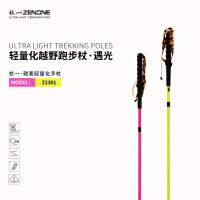 杖一超輕碳纖維登山杖戶外徒步手杖越野跑越野杖-遇光 Z2301