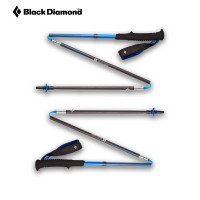 碳素Z杖 新款美國黑鑽BD超輕越野跑杖登山杖112205/112535/112536