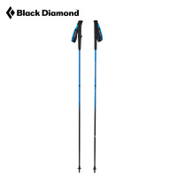 BlackDiamond黑鑽登山手杖碳素定長超輕戶外越野跑徒步柺杖112221