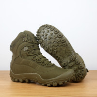 出口美國高筒防水重裝戶外徒步登山鞋防滑減震作戰靴越野爬山男靴