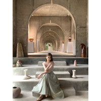 ICELOLLY法式洋派減齡背心吊帶洋裝女夏季高級感穿搭小個子裙子