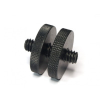 Переходник-адаптер с 1/4" на 1/4" / переходник с винтами 1/4" / FJ-1414