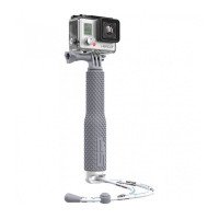 Телескопический монопод, селфи палка SP Gadgets POV POLE 19" 48 см для экшен камер GoPro / DJI, серебряный (53012)