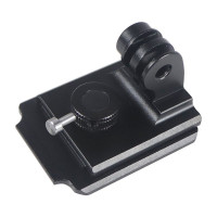 Мотоциклетный шлем из алюминиевого сплава с фиксированным креплением для NVG для GoPro 11/10 для спортивной камеры DJI Action/Insta360