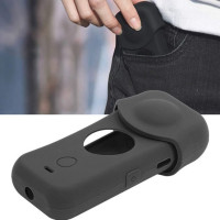 Силиконовый защитный чехол на корпус и линзы insta360 X2