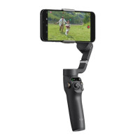 Стабилизатор для смартфона DJI Osmo Mobile 6 (OM 6) ActiveTrack 5.0, черный / трипод / селфипалка для камеры