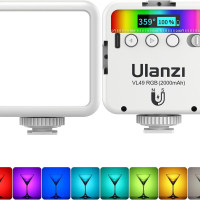 ULANZI VL49 RGB, 360 полноцветная портативная фотосветильница