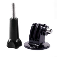 Адаптер-переходник крепление на штатив для экшн камер GoPro + Крепежный винт