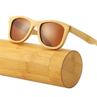 Солнечные очки с поляризованными линзами, антибликовые, 100% деревянные, UV400TAC