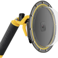 Купол Dome Port Telesin для GoPro HERO 11, 10, 9 Black