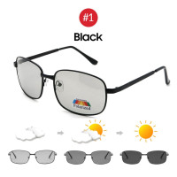 Солнцезащитные очки VIVIBEE мужские, женские, поляризационные, прямоугольные, для вождения автомобиля