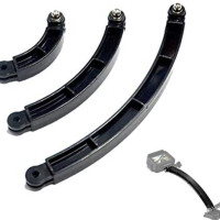 Удлинитель изогнутый 75, 135, 195мм KingMa для экшен камер