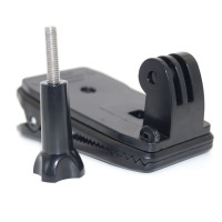 Держатель прищепка типа Clip Mount на рюкзак с поворотным механизмом на 360 для GoPro, Xiaomi, SJCAM, EKEN